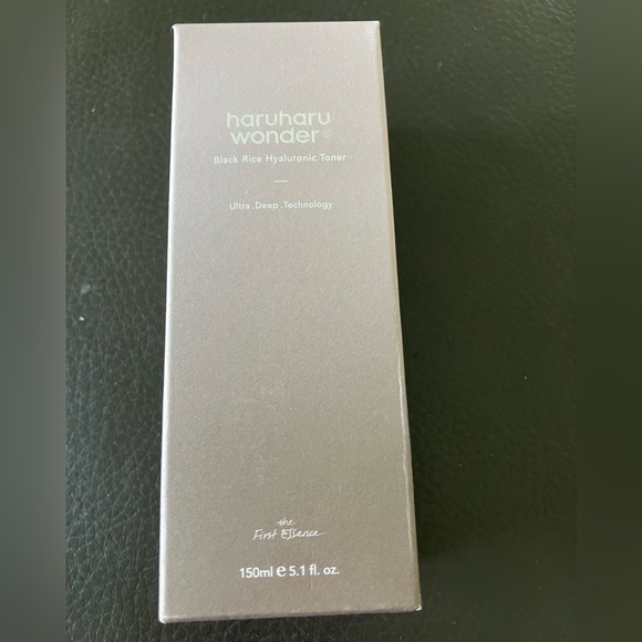 Haruharu Wonder Other - Korean Haruharu Wonder Black Rice Hyaluronic Toner